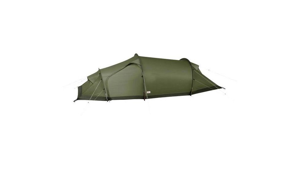 Fjallraven Abisko Shape 2 Tent, Pine Green, One Size, F53202-616-One Size