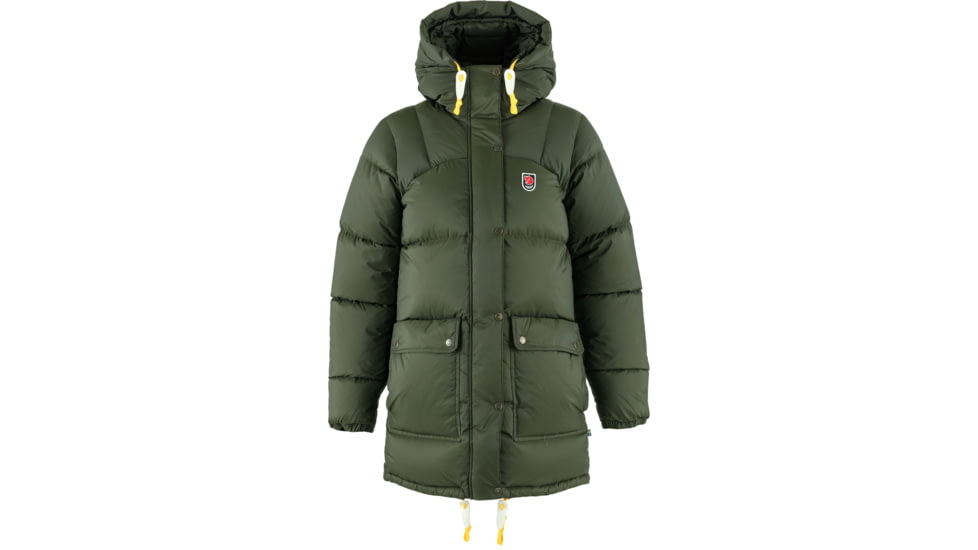 Fjallraven Expedition Down Jacket - Womens, Deep Forest, Large, F89029-662-L