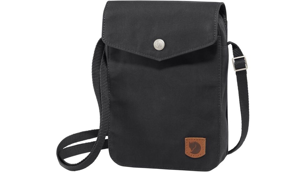 Fjallraven Greenland Pocket Backpack, Black, One Size, F23156-550-One Size
