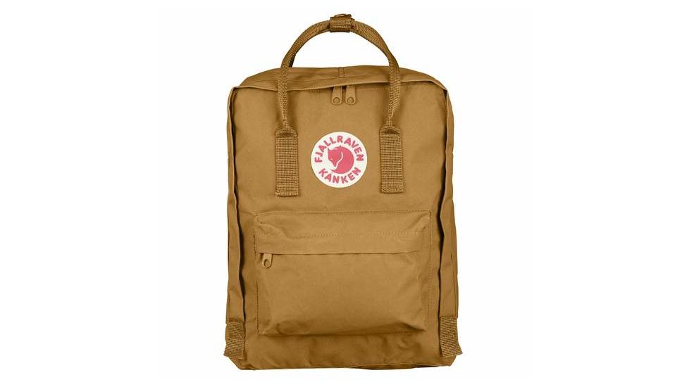 Fjallraven Kanken Backpack, Acorn, One Size, F23510-166