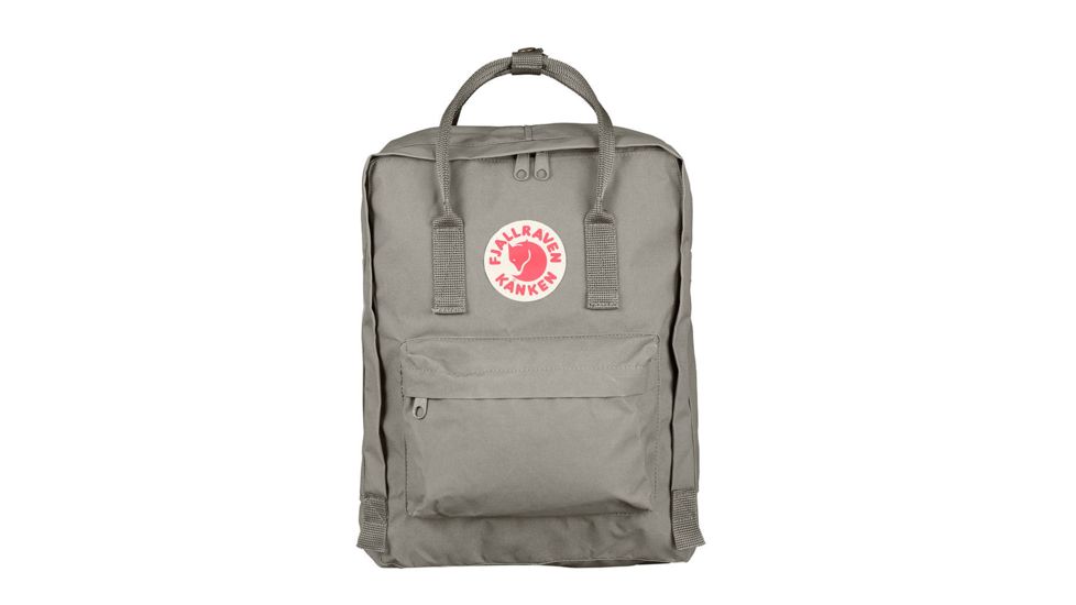 Fjallraven Kanken Backpack, Fog, One Size, F23510-021-One Size