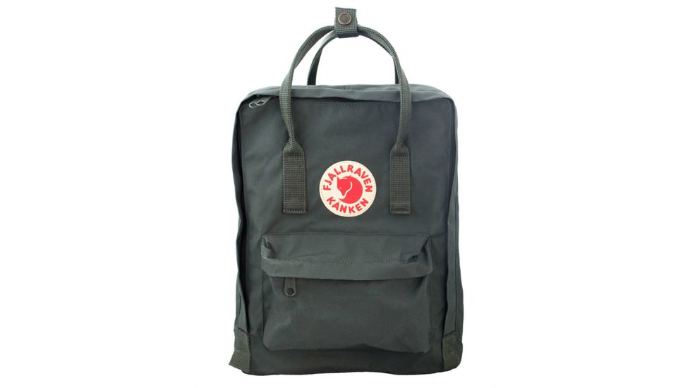 Fjallraven Kanken Backpack, Forest Green, One Size, F23510-660-One Size