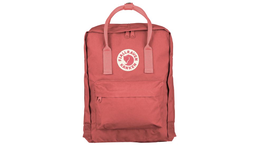 Fjallraven Kanken Backpack, Peach Pink, One Size, F23510-319