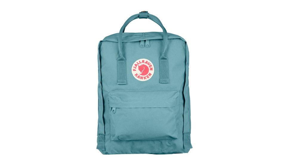 Fjallraven Kanken Backpack, Sky Blue, One Size, F23510-501-One Size