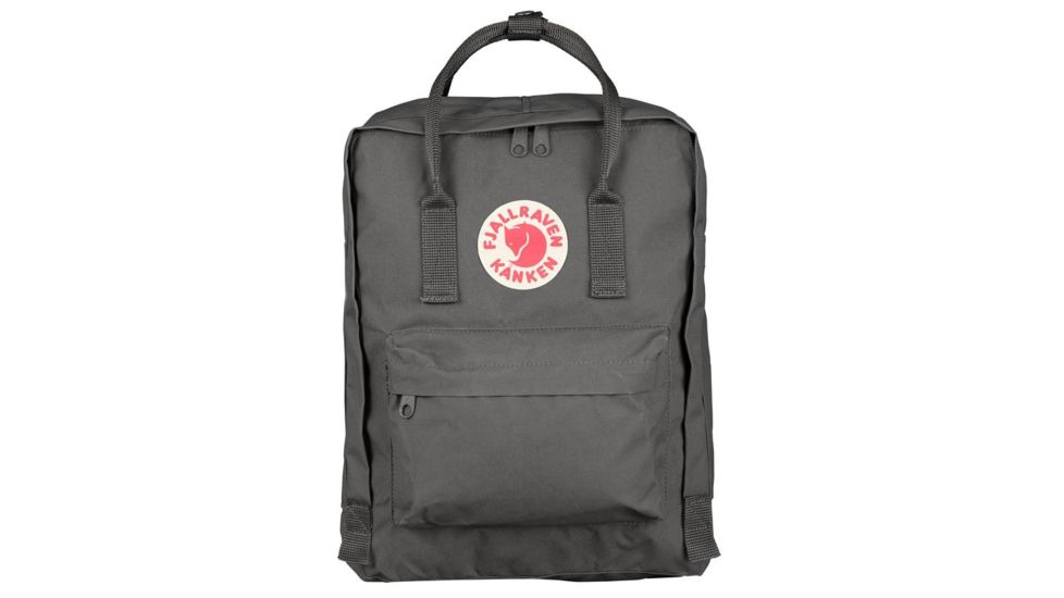 Fjallraven Kanken Backpack, Super Grey, One Size, F23510-046-One Size