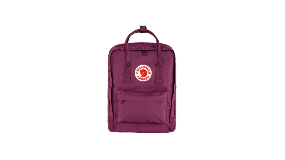 Fjallraven Kanken Daypack, 16 Liters, Royal Purple, One Size, F23510-421-One Size