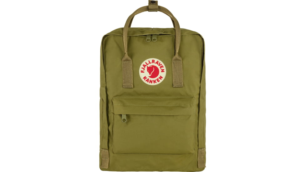 Fjallraven Kanken Daypack, Foilage Green, One Size, F23510-631-One Size