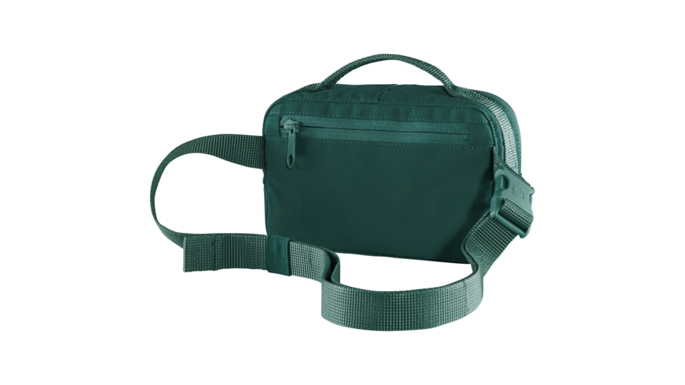 Fjallraven Kanken Hip Pack, Arctic Green, One Size, F23796-667-One Size