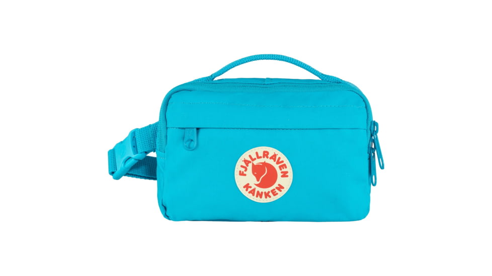 Fjallraven Kanken Hip Pack, Deep Turqoise, One Size, F23796-532-One Size