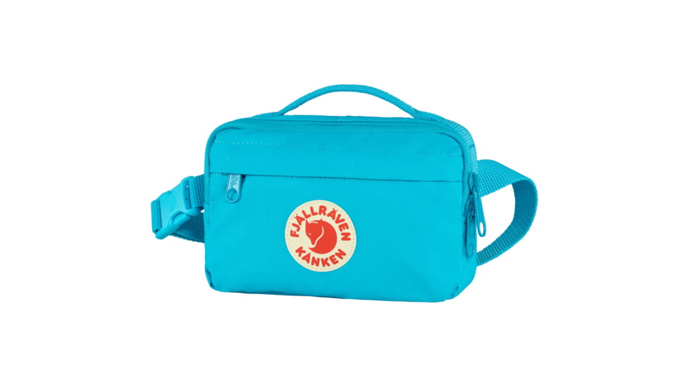Fjallraven Kanken Hip Pack, Deep Turqoise, One Size, F23796-532-One Size