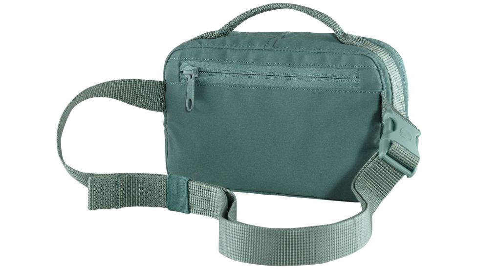 Fjallraven Kanken Hip Pack, Frost Green, One Size, F23796-664-One Size