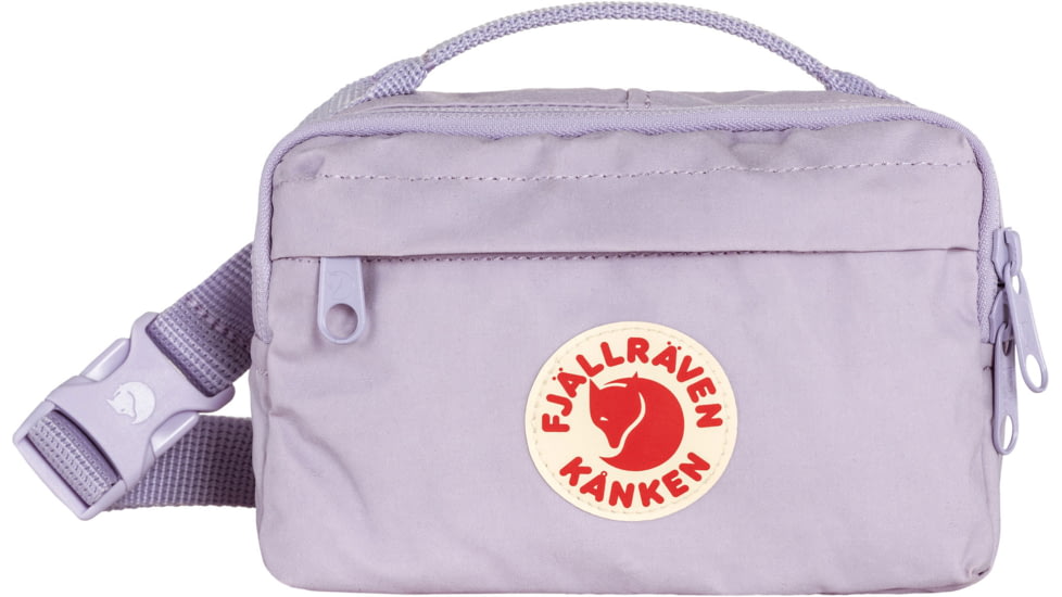 Fjallraven Kanken Hip Pack, Pastel Lavender, One Size, F23796-457-One Size