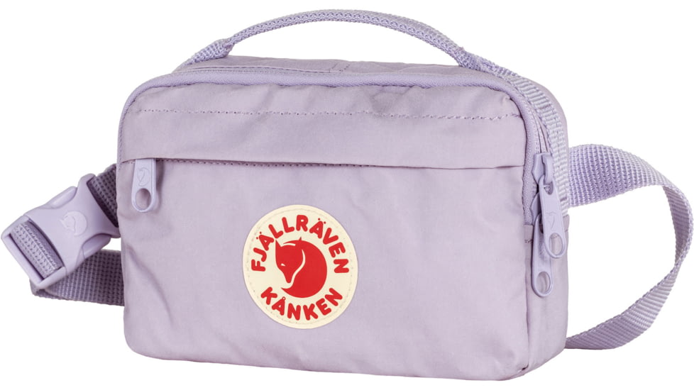Fjallraven Kanken Hip Pack, Pastel Lavender, One Size, F23796-457-One Size