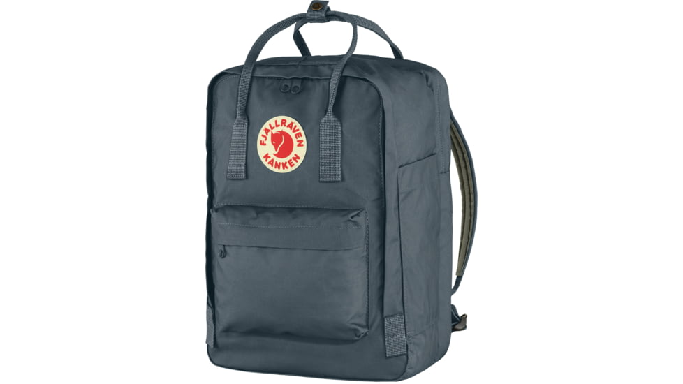 Fjallraven Kanken Laptop 15in Pack, Graphite, One Size, F23524-031-One Size