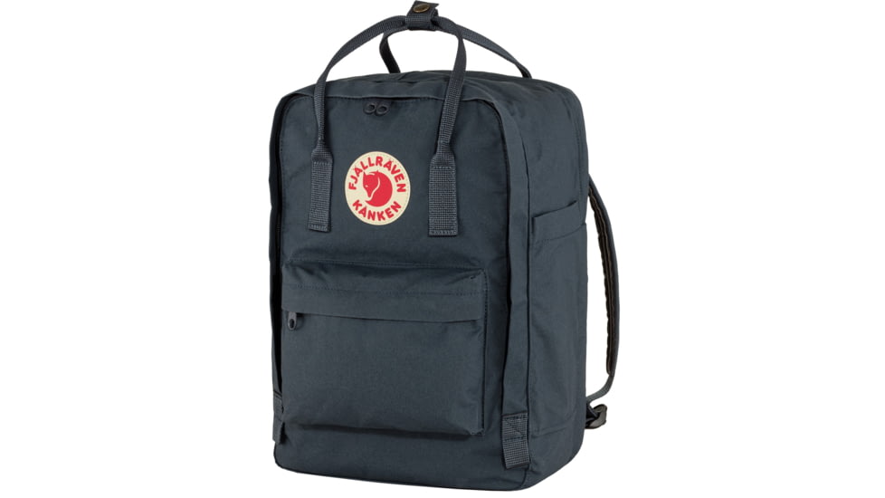 Fjallraven Kanken Laptop 15in Pack, Navy, One Size, F23524-560-One Size