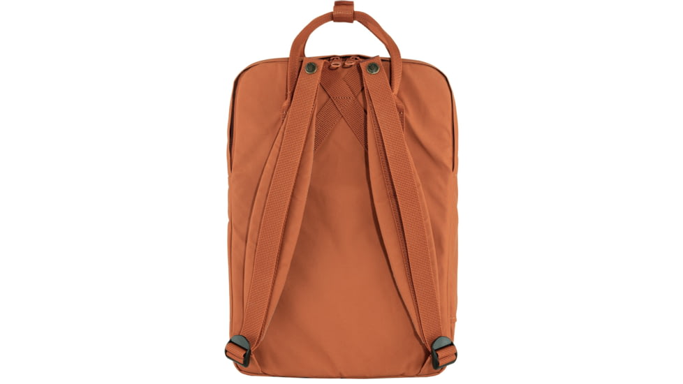 Fjallraven Kanken Laptop 15in Pack, Terracotta Brown, One Size, F23524-243-One Size