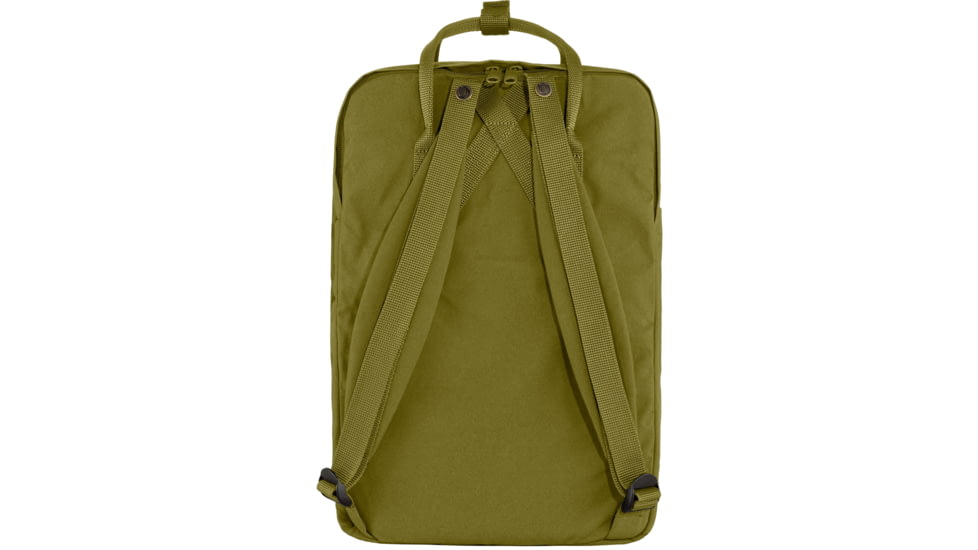 Fjallraven Kanken Laptop 17in Pack, Foilage Green, One Size, F23525-631-One Size