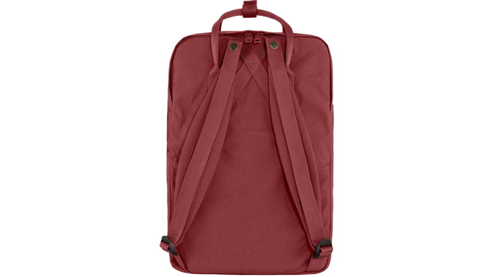 Fjallraven Kanken Laptop 17in Pack, Ox Red, One Size, F23525-326-One Size