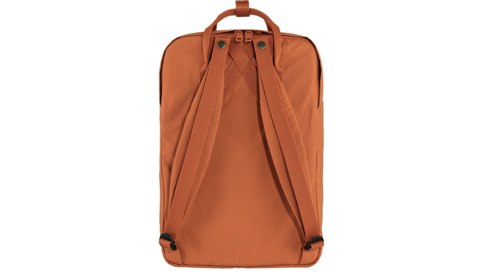 Fjallraven Kanken Laptop 17in Pack, Terracotta Brown, One Size, F23525-243-One Size
