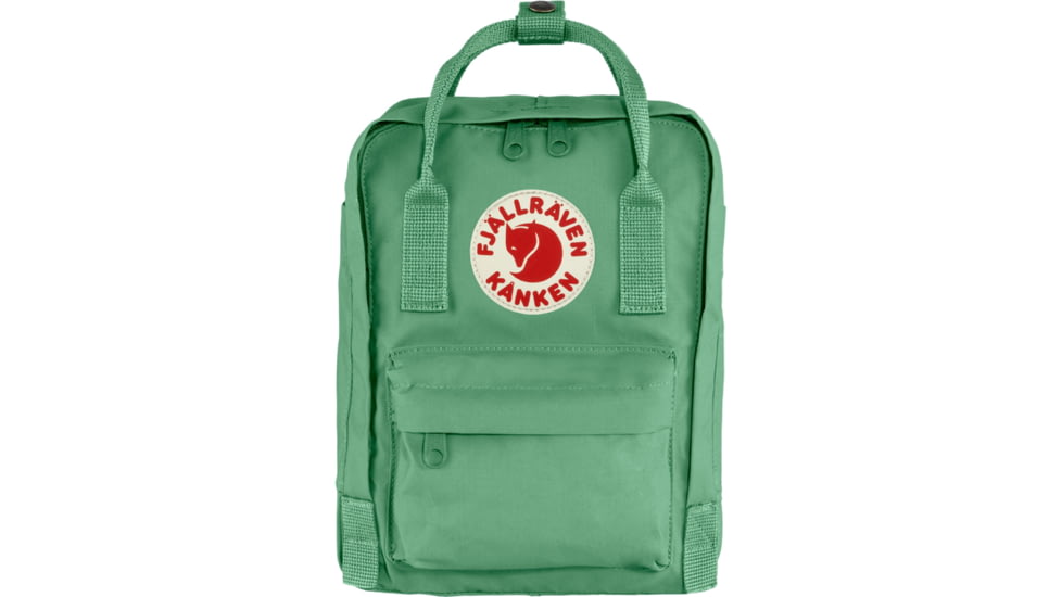 Fjallraven Kanken Mini Backpack, Apple Mint, One Size, F23561-663-One Size