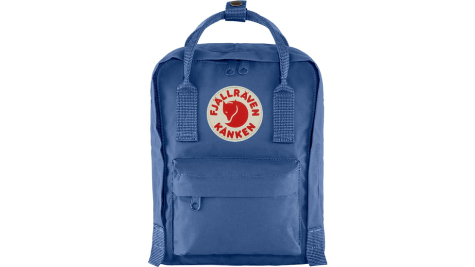 Fjallraven Kanken Mini Backpack, Cobalt Blue, One Size, F23561-571-One Size