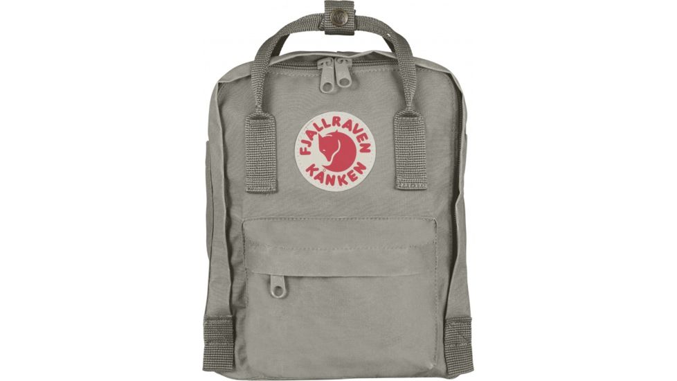 Fjallraven Kanken Mini Backpack, Fog, One Size, F23561-021-One Size