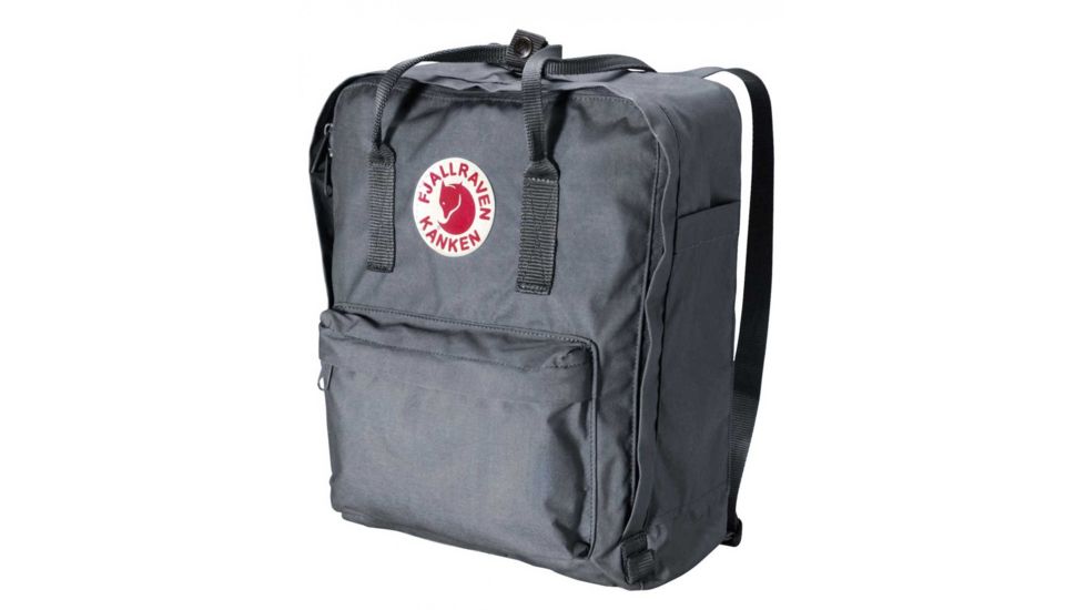 Fjallraven Kanken Mini Backpack, Graphite, One Size, F23561-031-One Size