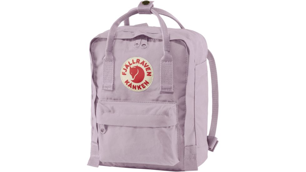 Fjallraven Kanken Mini Backpack, Pastel Lavender, One Size, F23561-457-One Size