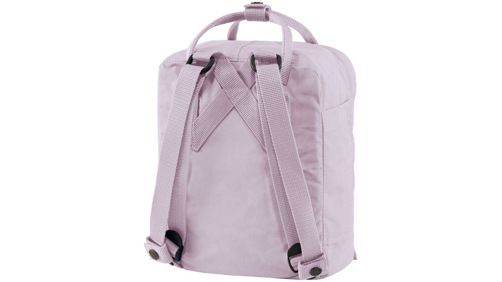 Fjallraven Kanken Mini Backpack, Pastel Lavender, One Size, F23561-457-One Size