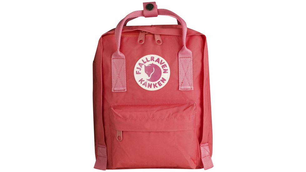 Fjallraven Kanken Mini Backpack, Peach Pink, One Size, F23561-319