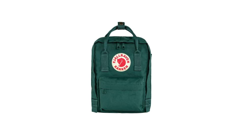 Fjallraven Kanken Mini Daypack, 7 Liters, Arctic Green, One Size, F23561-667-One Size