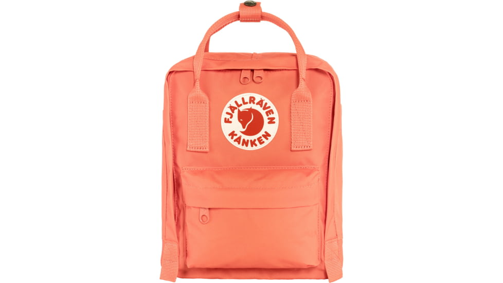 Fjallraven Kanken Mini Daypack, Korall, One Size, F23561-350-One Size