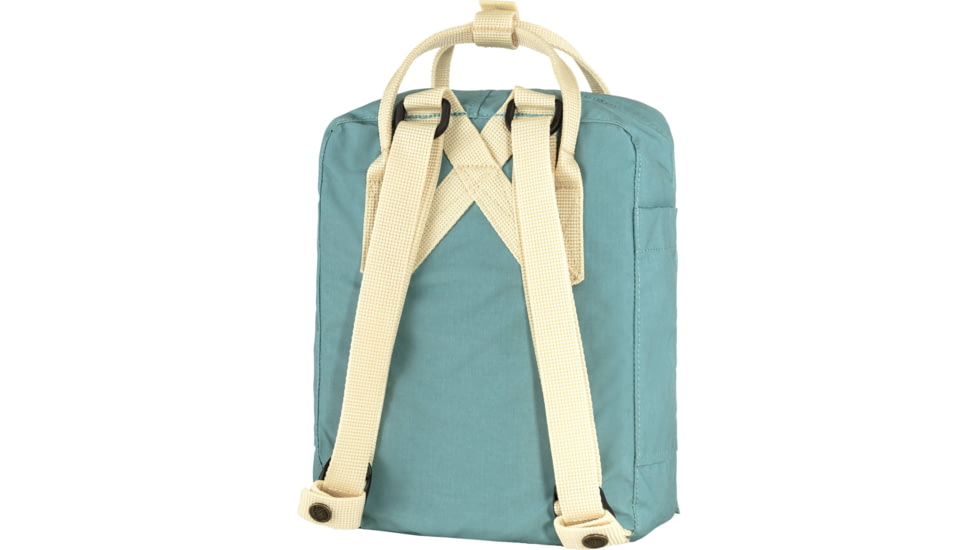 Fjallraven Kanken Mini Daypack, Sky Blue-Light Oak, One Size, F23561-501-115-One Size