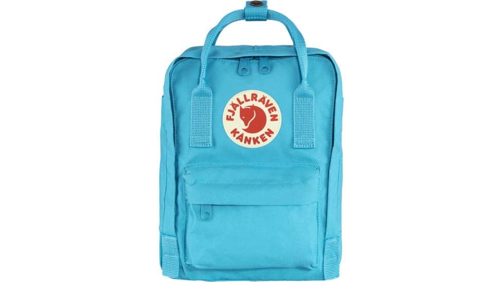 Fjallraven Kanken Mini Daypack, 7 Liters, Deep Turqoise, One Size, F23561-532-One Size
