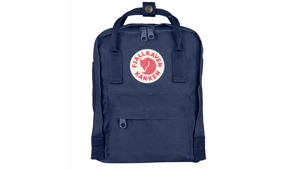 Fjallraven Kanken Mini Backpack, Royal blue, One Size, F23561-540-One Size