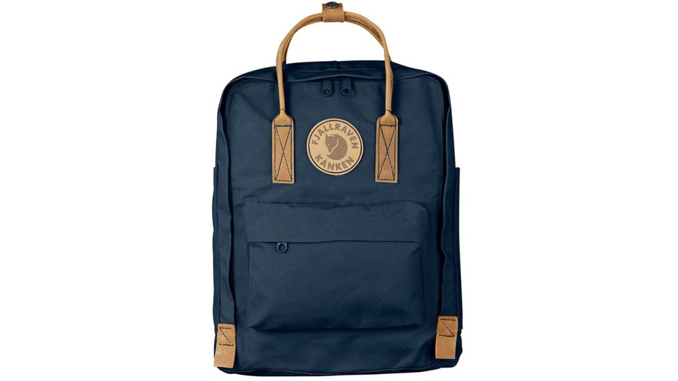 Fjallraven Kanken No. 2 Backpack, Navy, One Size, F23565-560-One Size