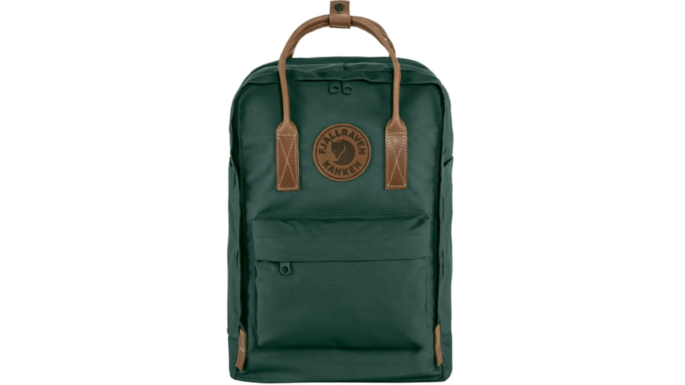 Fjallraven Kanken No. 2 Laptop 15in Pack, Deep Patina, One Size, F23803-679-One Size