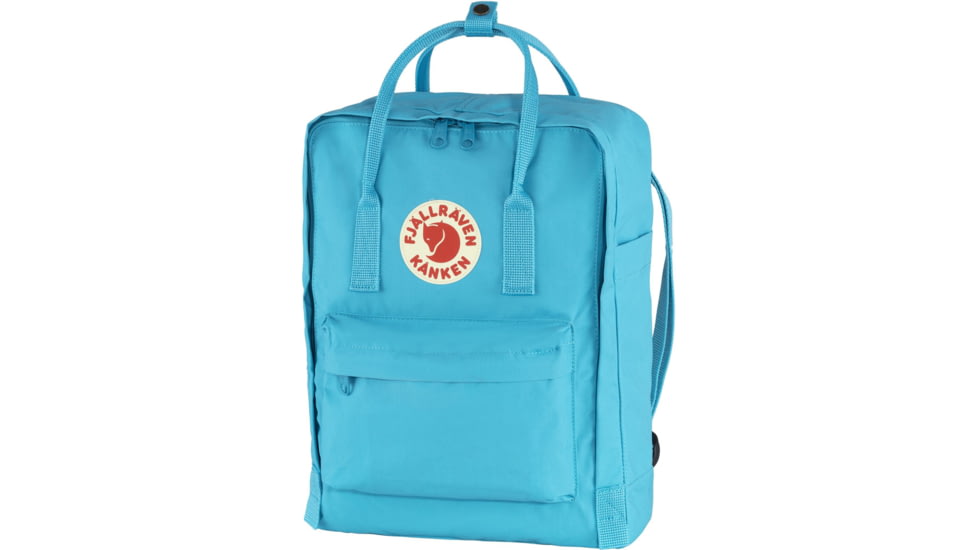 Fjallraven Kanken Pack, Deep Turqoise, One Size, F23510-532-One Size
