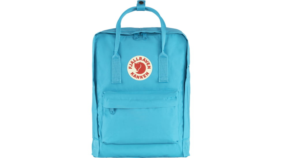 Fjallraven Kanken Daypack, 16 Liters, Deep Turqoise, One Size, F23510-532-One Size