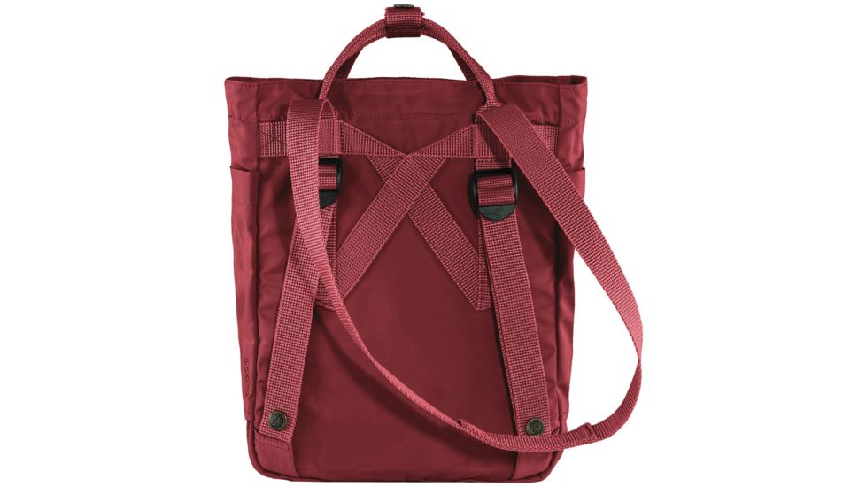 Fjallraven Kanken Totepack Mini, Ox Red, One Size, F23711-326-One Size