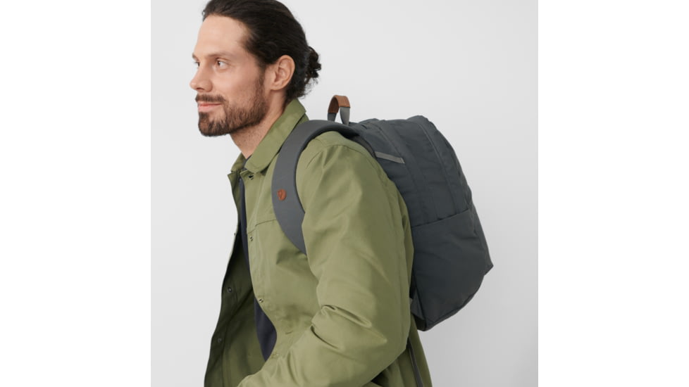 Fjallraven Raven 20 Backpack, Basalt, One Size, F23344-050-One Size