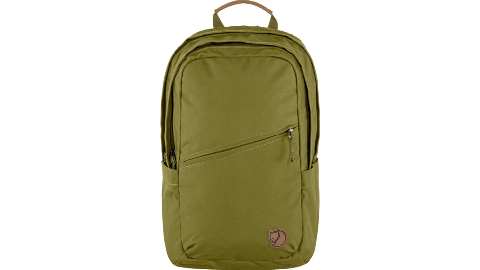 Fjallraven Raven 20 Backpack, Foilage Green, One Size, F23344-631-One Size