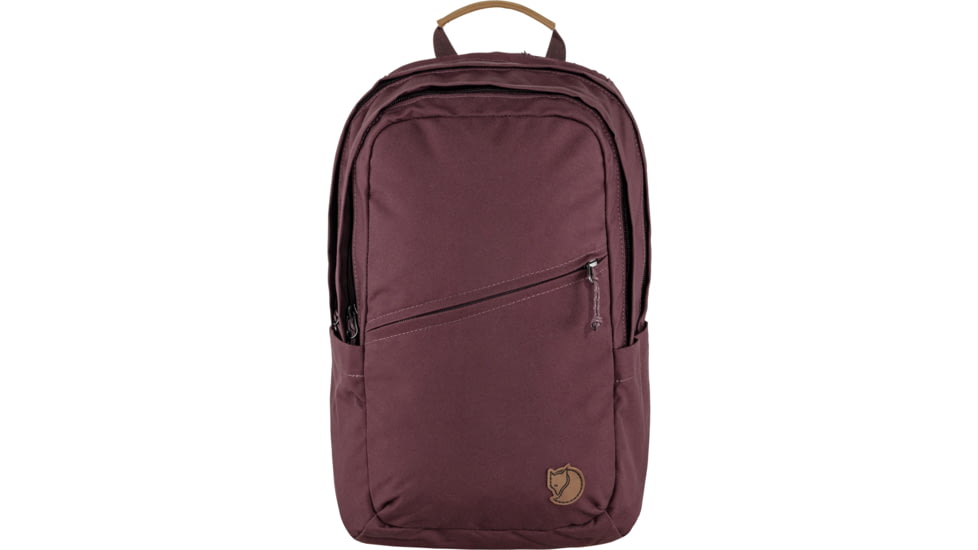 Fjallraven Raven 20 Backpack, Port, One Size, F23344-357-One Size