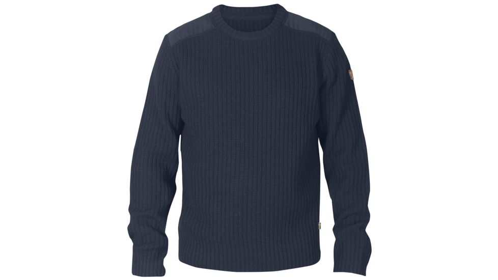 Fjallraven Singi Knit Sweater - Men's-Dark Navy-Small