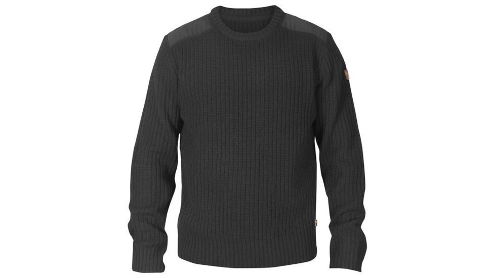 Fjallraven Singi Knit Sweater - Mens, Dark Grey, Small, F81830-030-S