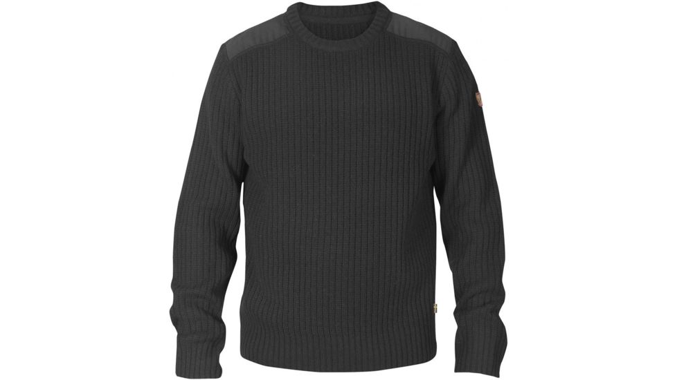 Fjallraven Singi Knit Sweater - Mens, Dark Grey, Extra Small, 81830-030-XS
