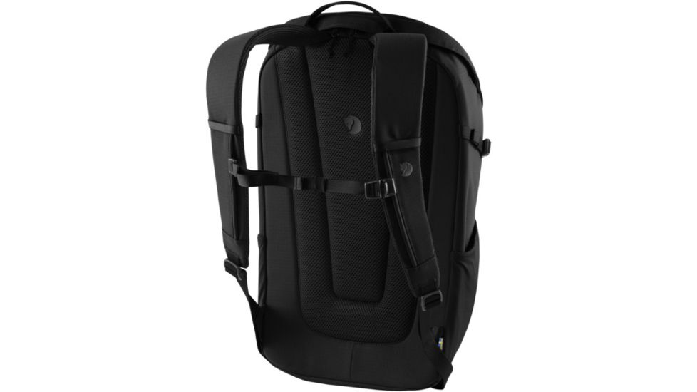 Fjallraven Ulvo 23 Backpack, Black, One Size, F23301-550-One Size