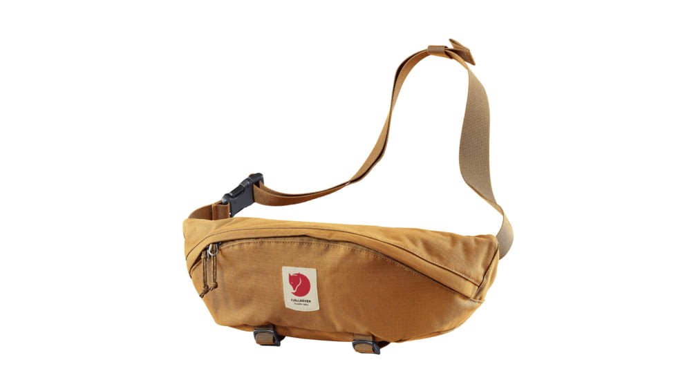 Fjallraven UlvO Hip Pack Large, Red Gold, F23166-171-One Size