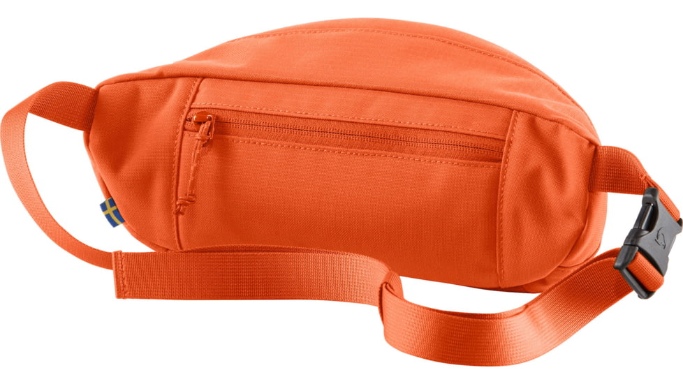 Fjallraven Ulvo Hip Pack Medium, Hokkaido Orange, One Size, F23165-208-One Size