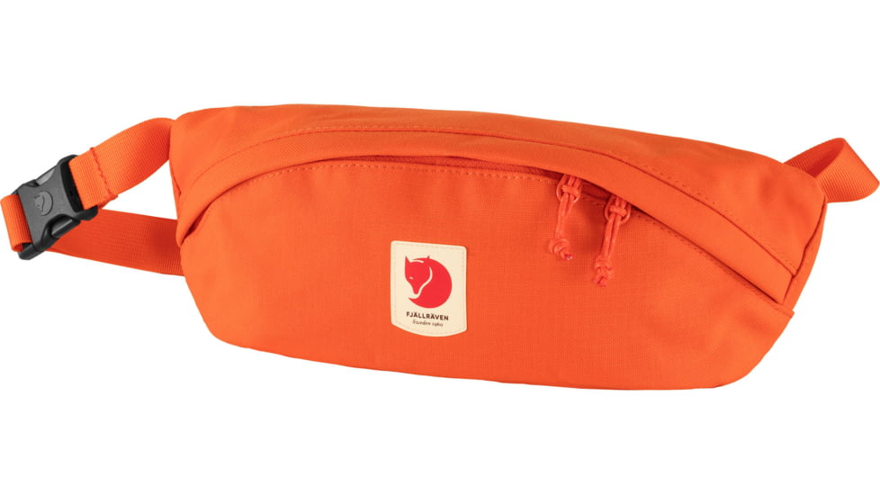Fjallraven Ulvo Hip Pack Medium, Hokkaido Orange, One Size, F23165-208-One Size